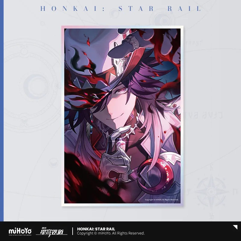 Honkai: Star Rail Light Cone Series Acrylic Shikishi Cardboard 4.0