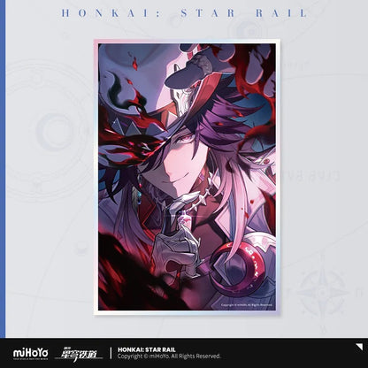 Honkai: Star Rail Light Cone Series Acrylic Shikishi Cardboard 4.0