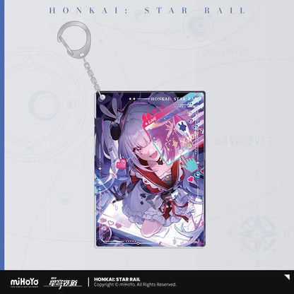 Honkai: Star Rail Light Cone Series Acrylic Pendant 4.0