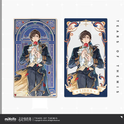 Tears of Themis Fairy Tale Exploration Series Prism Art Card Set Artem Wing ACG Go Anime www.acg-go.com Artem Wing, Cardboard, Luke Pearce, Marius von Hagen, Tears of Themis, Vyn Richter