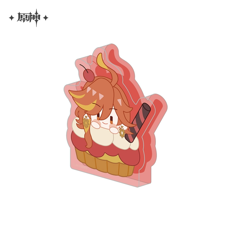 Wondrous Travels Series Mavuika Thick Acrylic Ornament (Not For Sale)