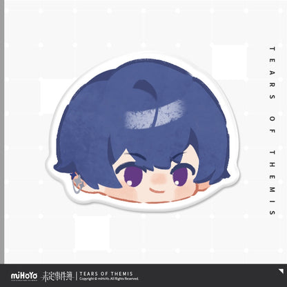 Tears of Themis Love & Wanderlust Series Chibi Ceramic Refrigerator Magnets