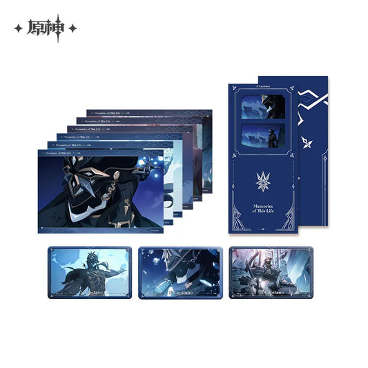 Memories of This Life Series Badge Collection Card Set & Film Bookmark Set