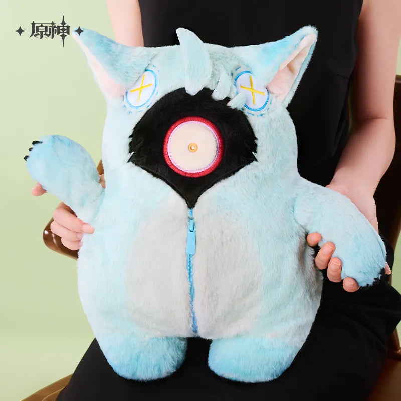 Genshin Impact Il Dottore Monster Plush Merch