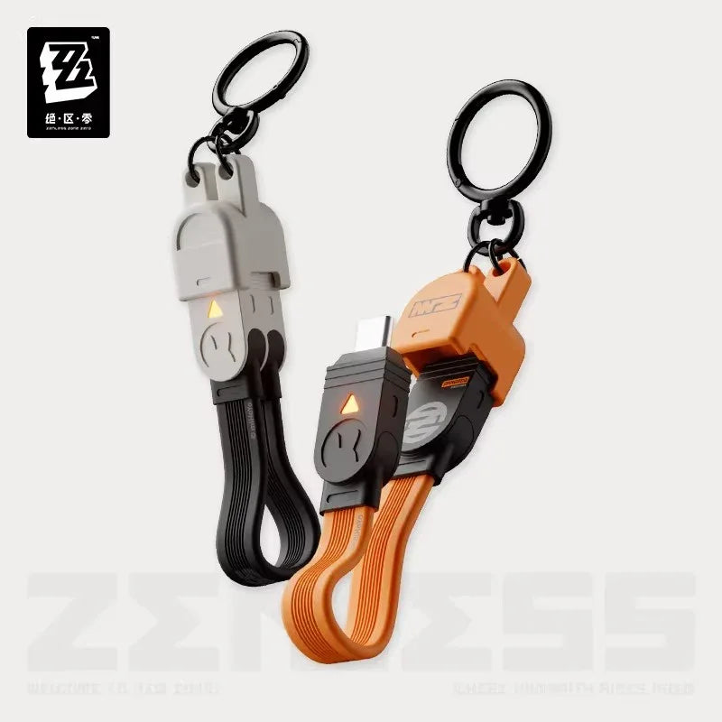 Zenless Zone Zero Rapid Power Pro Series 240W Expandable Modular Fast Charging Data Cable