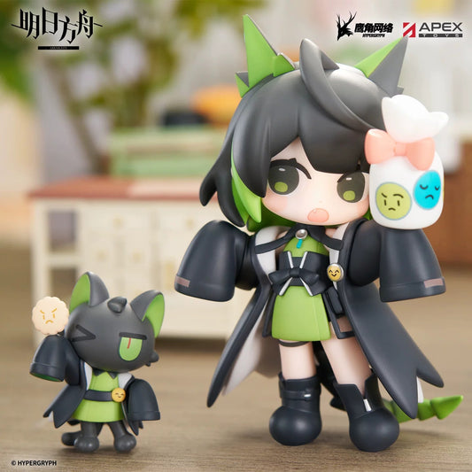 Arknights Cuties Series Chibi Figure (Mon3tr / Kal'tsit The Remains of Time Ver.)
