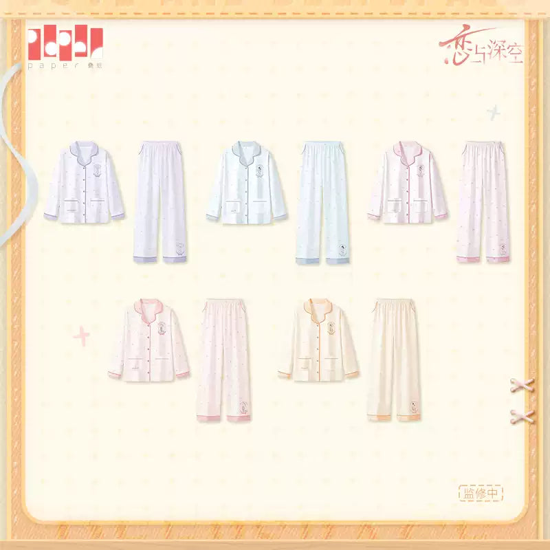 Love and Deepspace Sweet Dream Woven Series Pajama