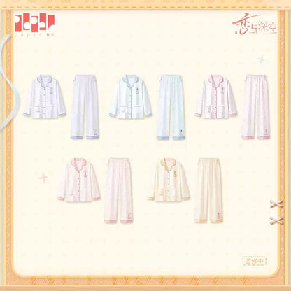 Love and Deepspace Sweet Dream Woven Series Pajama