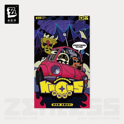 Random Play (Phaethon, Proxies, Poxy) Video Tape Series Collectible Posters