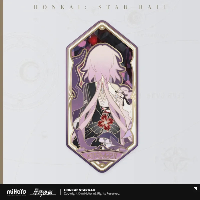 Honkai: Star Rail As I Wrote Series Tinplate Badge