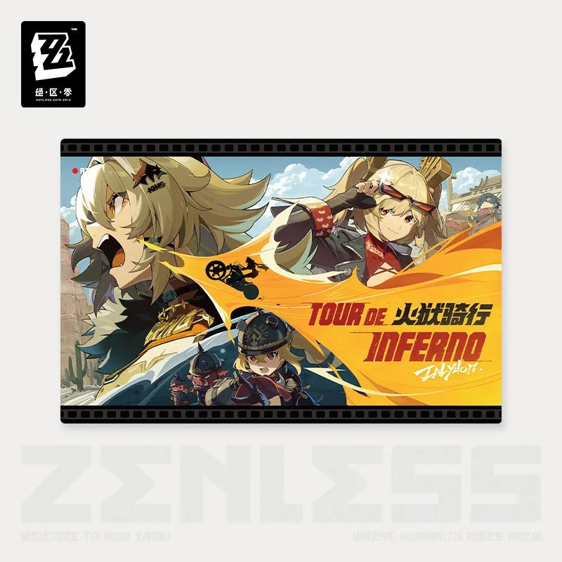Zenless Zone Zero Postcard Set (Set of 2) (Not For Sale)