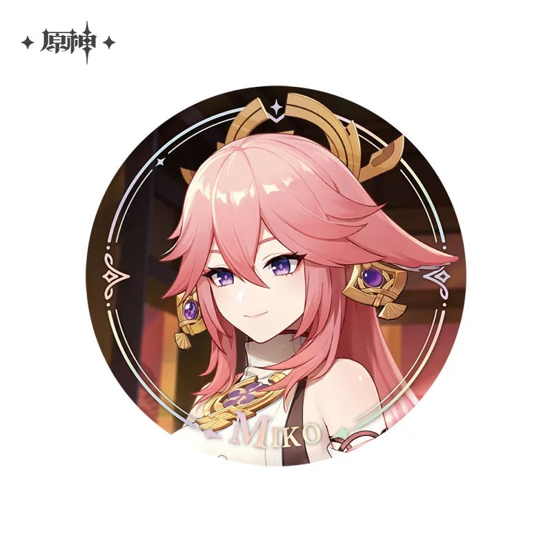 Character PV Series Badge - Inazuma