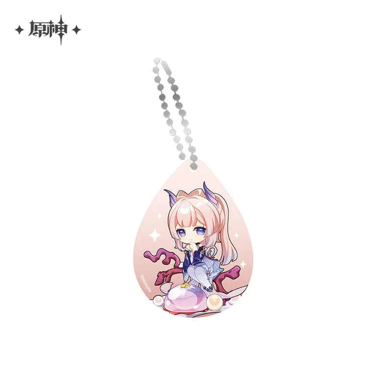 Sweet Summer Series Acrylic Pendant Genshin Impact (Not For Sale) Sangonomiya Kokomi ACG Go Anime www.acg-go.com Gift, Pendant & Keychain, Sangonomiya Kokomi