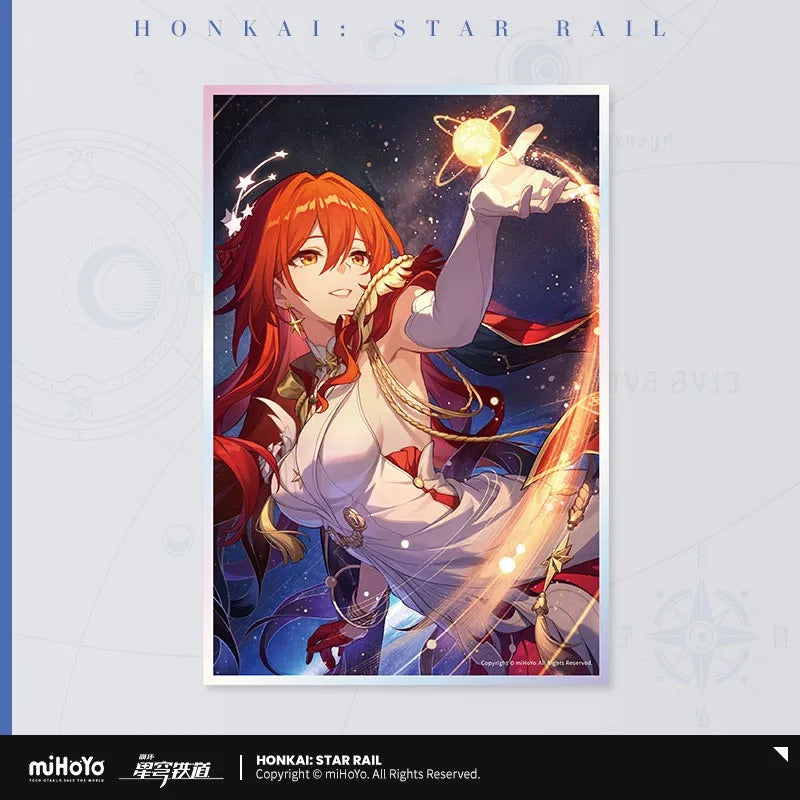 Honkai: Star Rail Light Cone Series Acrylic Shikishi Cardboard 4.0
