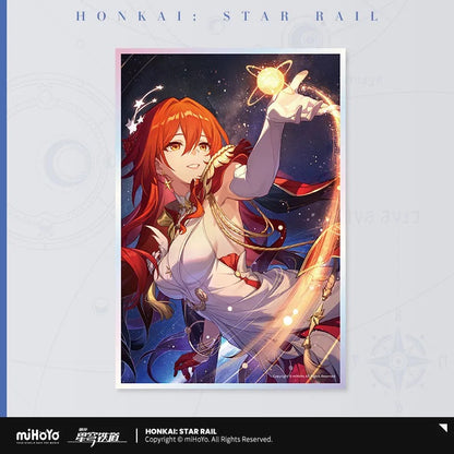 Honkai: Star Rail Light Cone Series Acrylic Shikishi Cardboard 4.0