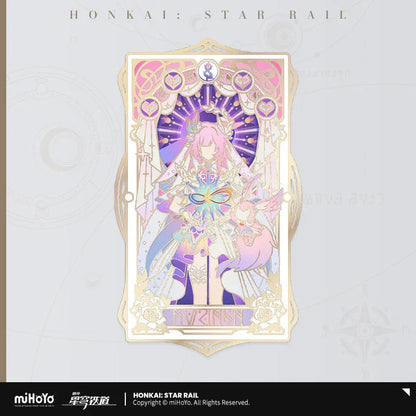 Honkai: Star Rail As I Wrote Series Metal Bookmark