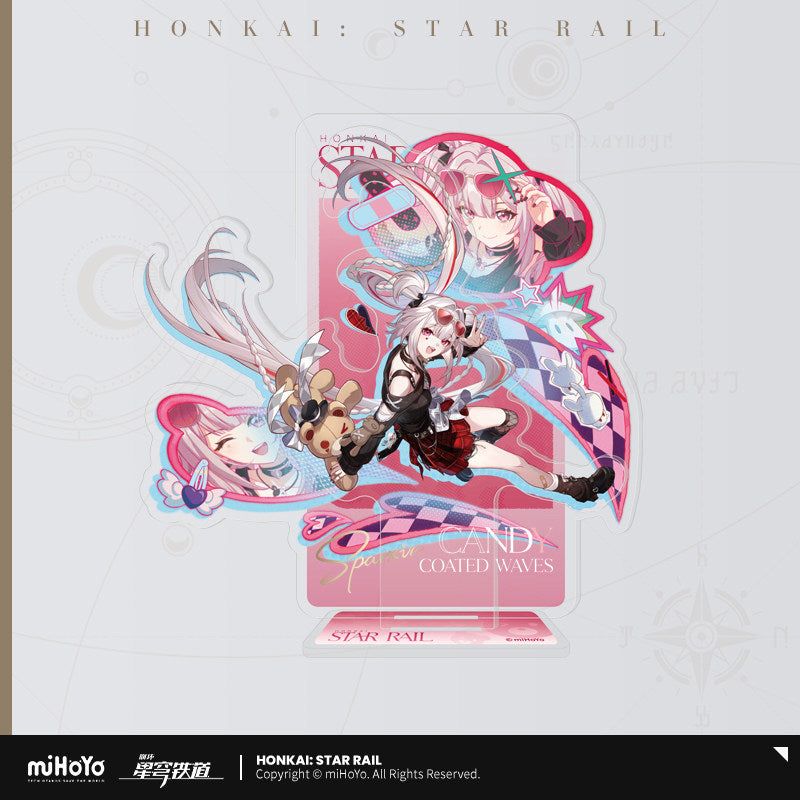 Honkai: Star Rail Sparkle Candy-Coated Waves Series Merch