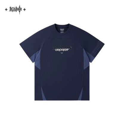 Flames and Foothills Series Impression T-shirt Ororon