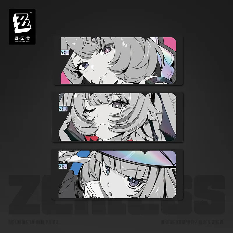 Zenless Zone Zero Tidal Noise Series Custom Keyboard Accessories