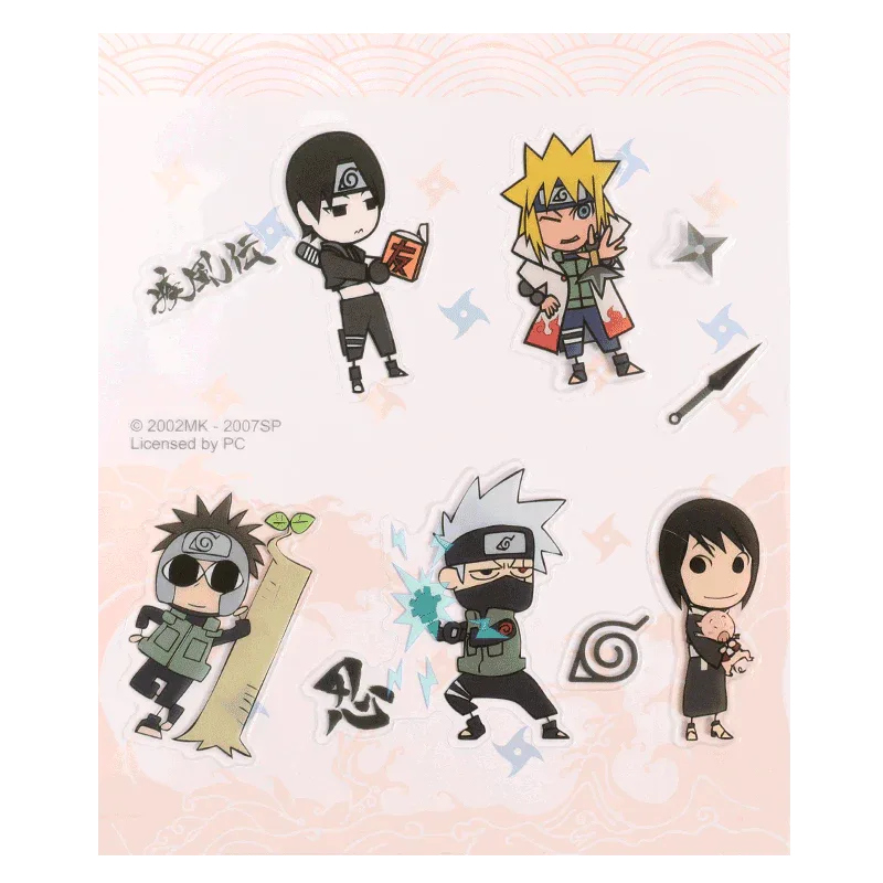 Character Chibi Sticker Naruto A ACG Go Anime www.acg-go.com Sticker