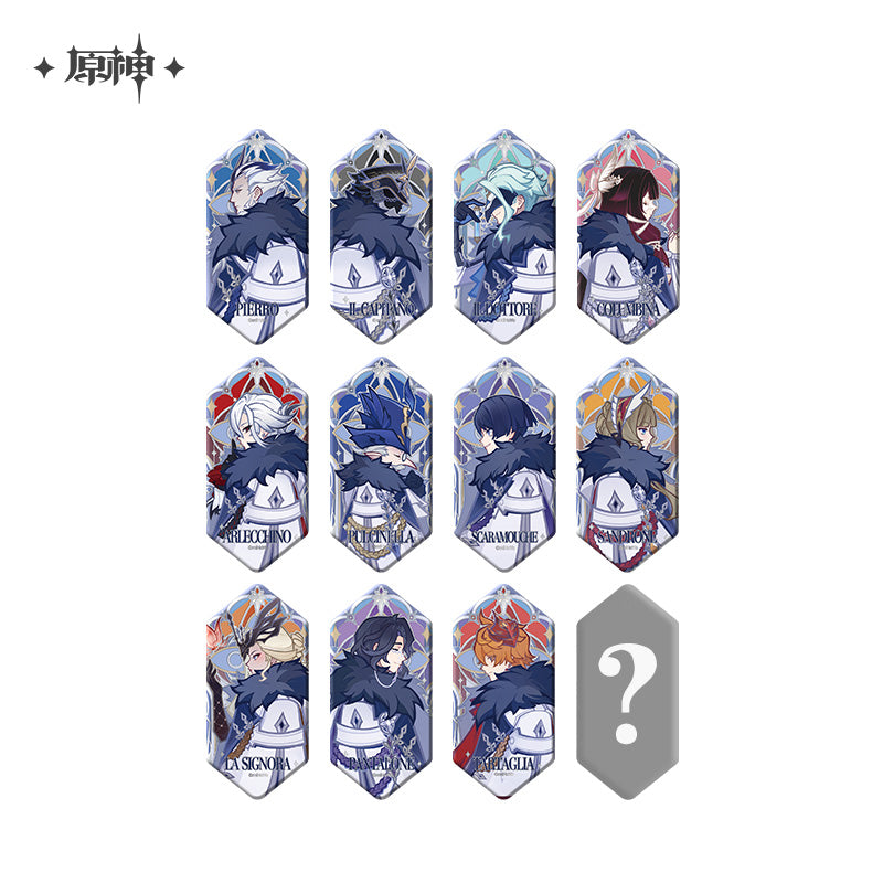 Frost and Flame Series Badge Mystery Box