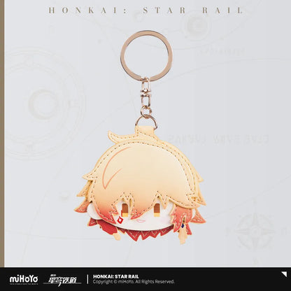 Honkai: Star Rail BIG Head Series PU Pendant