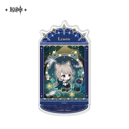 Letter from the Stars Series Acrylic Shaker Combination Stand