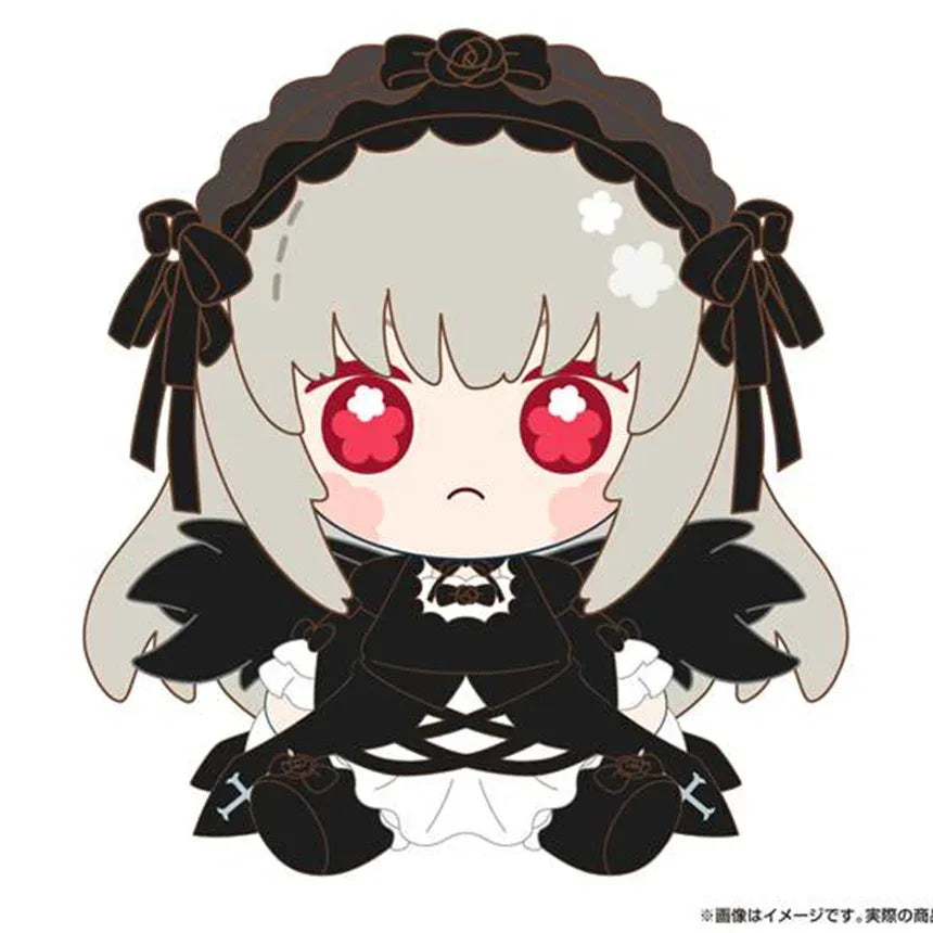 Rozen Maiden Suiginto Huggy Plush Doll Suiginto ACG Go Anime www.acg-go.com Plush, Rozen Maiden, Suigintou