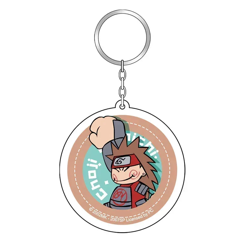 Naruto Keychain (Circle) Akimichi Chouji ACG Go Anime www.acg-go.com Akimichi Chouji, Deidara, Haruno Sakura, Hatake Kakashi, Hyuga Neji, Hyuuga Hinata, Inuzuka Kiba, Itachi Uchiha, Jiraiya, Namikaze Minato, Nara Shikamaru, Naruto Uzumaki, Pendant & Keychain, Rock Lee, Sasuke Uchiha, Shizune, Tsunade, Yakushi Kabuto, Yamanaka Ino, Yamanaka Sai, Yamato