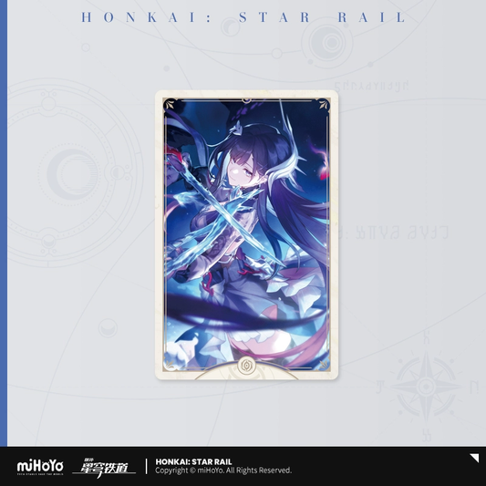 Hysilens Polaroid Light Cone Gift Card Set B