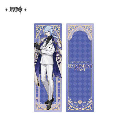Genshin Imapct Resplendent Feast Series Characters Life-Size Pillow Vol.2