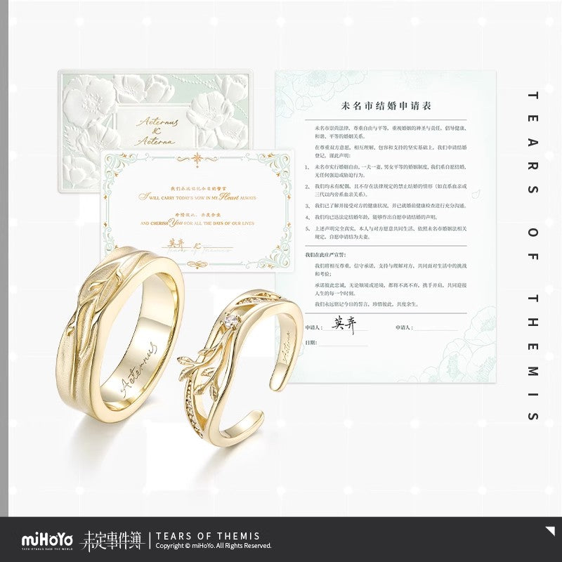 Forever Begins With You Ver. Aeternus & Aeterna Couple Rings
