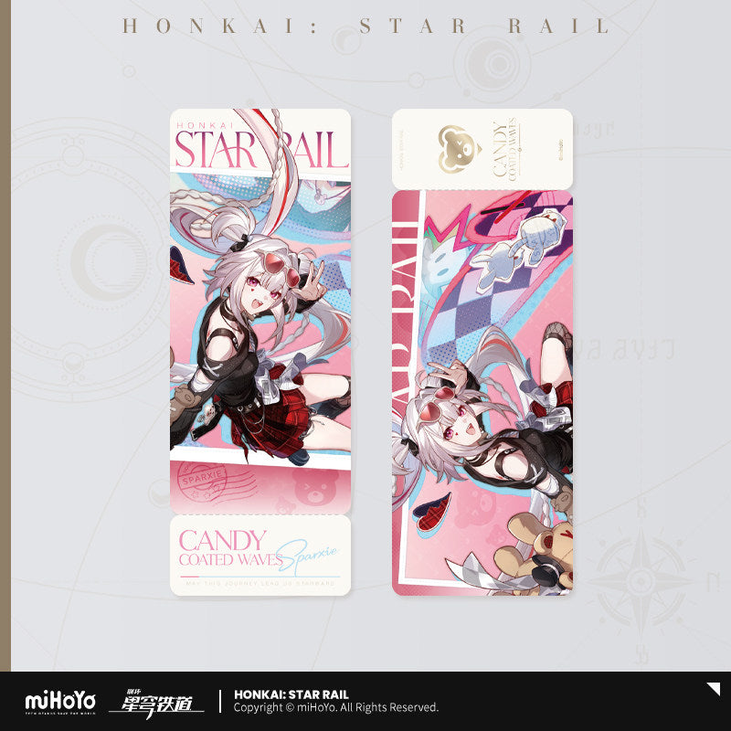 Honkai: Star Rail Sparkle Candy-Coated Waves Series Merch