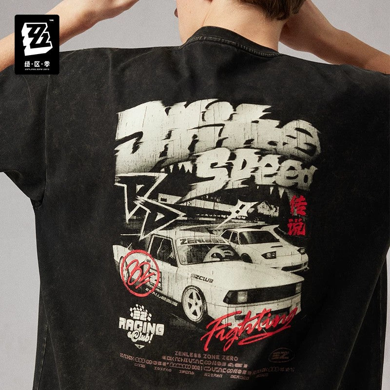 Zenless Zone Zero STUDIO 2026SS Series Bangboo Racing Short-Sleeve T-Shirt