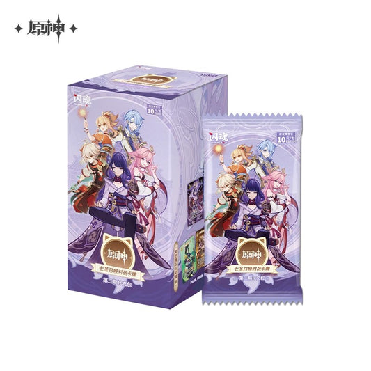 Genius Invokation TCG Series Booster Pack Vol. 3 Mystery Box