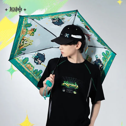 Flames and Foothills Series Kinich Impression Parasols