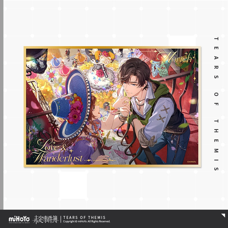 Tears of Themis Love & Wanderlust Series PET Shikishi Cardboard
