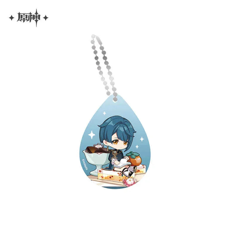 Sweet Summer Series Acrylic Pendant Xingqiu Ver. Genshin Impact (Not For Sale) Xingqiu ACG Go Anime www.acg-go.com Gift, Pendant & Keychain, Xingqiu