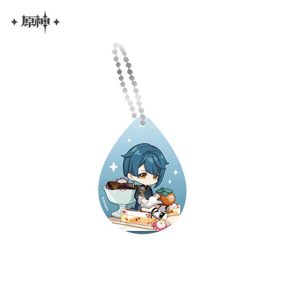 Sweet Summer Series Acrylic Pendant Xingqiu Ver. Genshin Impact (Not For Sale) Xingqiu ACG Go Anime www.acg-go.com Gift, Pendant & Keychain, Xingqiu