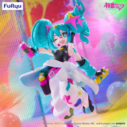 Hatsune Miku Trio-Try-iT Series Paint Girl Ver. Figure