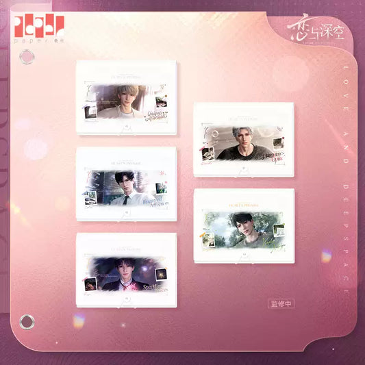 Love and Deepspace Heart’s Promise Series Multi-layer Folder
