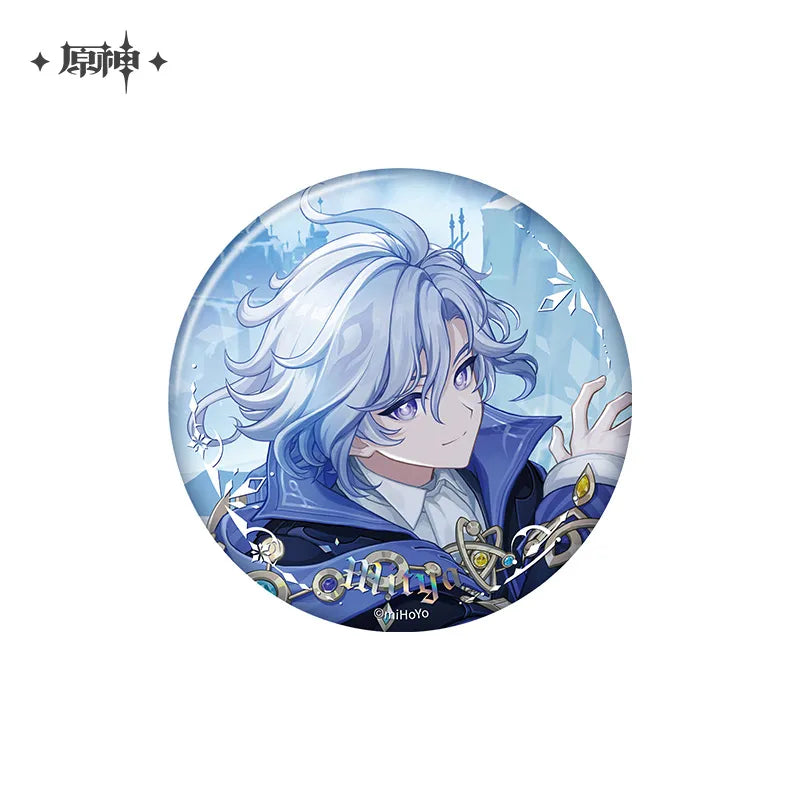 Genshin Impact Everwinter Without Mercy Series Merch