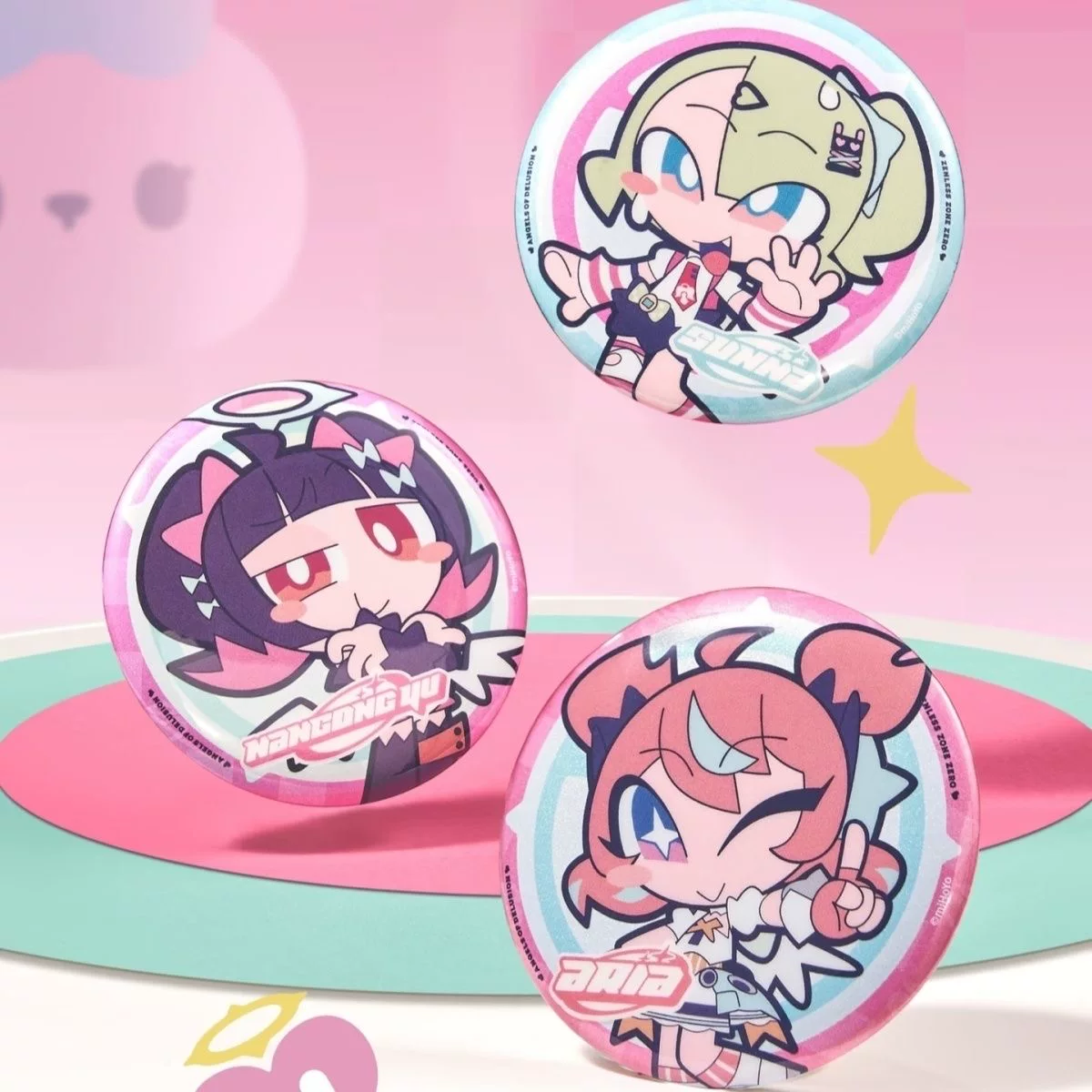 Zenless Zone Zero X UME Tea Collab Series Badge