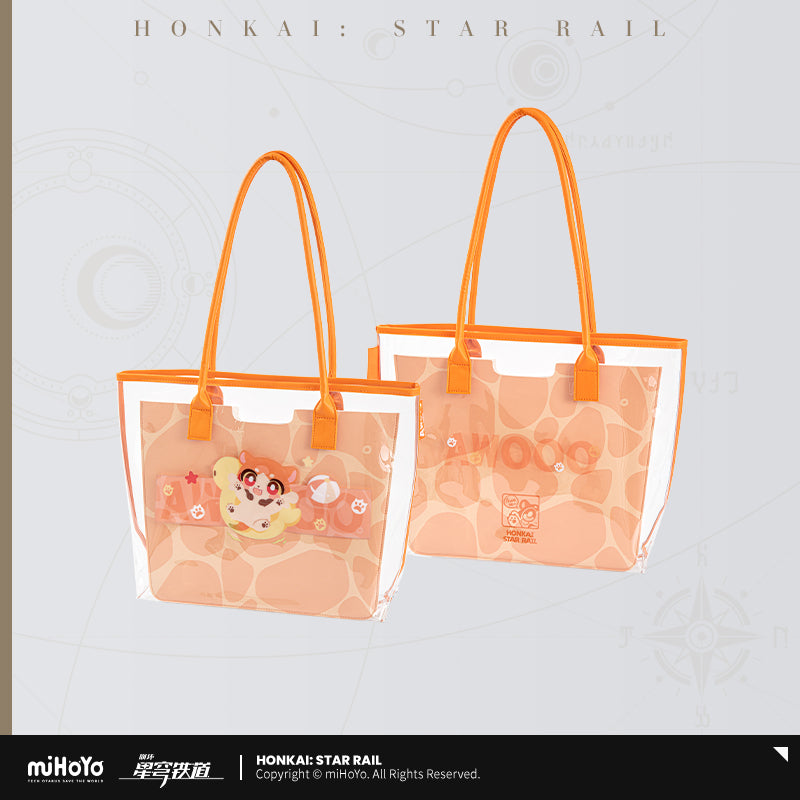 Honkai: Star Rail Awooo Awooo Series Jelly Tote Bag