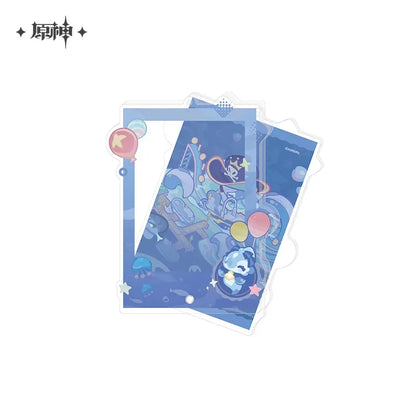 Genshin Impact Theme Series Acrylic Gu Mei Frame Whirling Waltz ACG Go Anime www.acg-go.com Art Decor, Genshin Impact