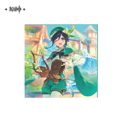 Genshin Impact The Day of Destiny Series Shikishi