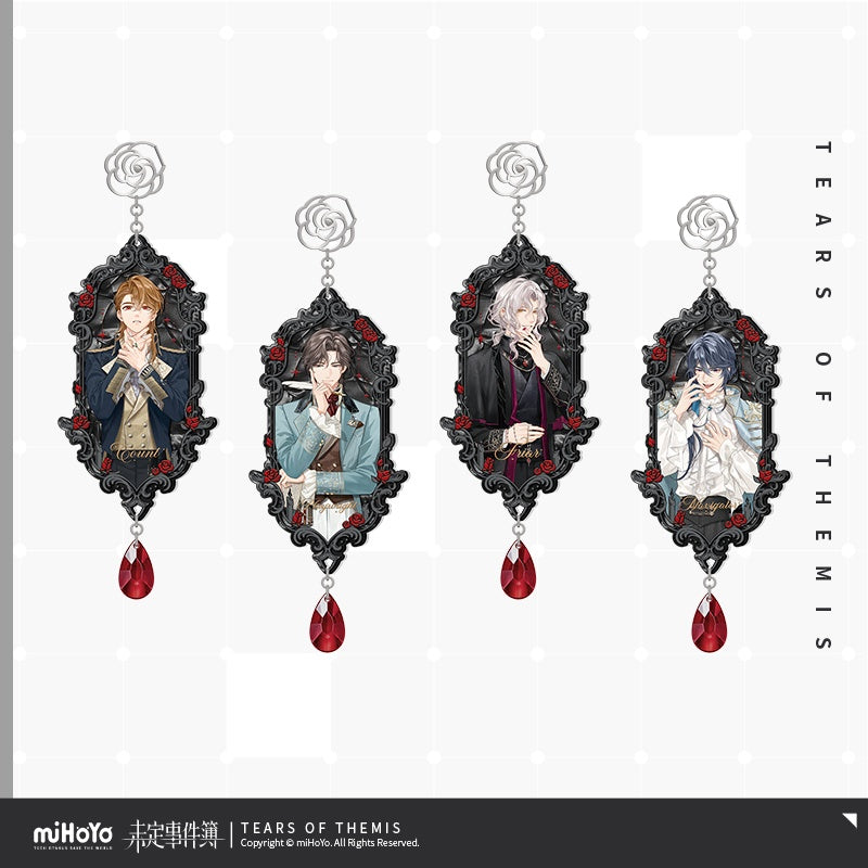 Tears of Themis Love & Wanderlust Series And Then There Was One Sereis Double-sided Art Acrylic Pendant