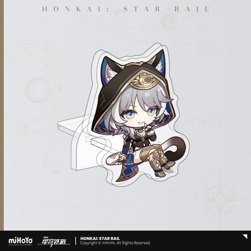 Honkai: Star Rail Owlbert's Reception Room Series Acrylic Stand