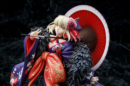 Fate/Stay Night Heaven's Feel Saber Alter Kimono ver. 1/7 Scale Figure