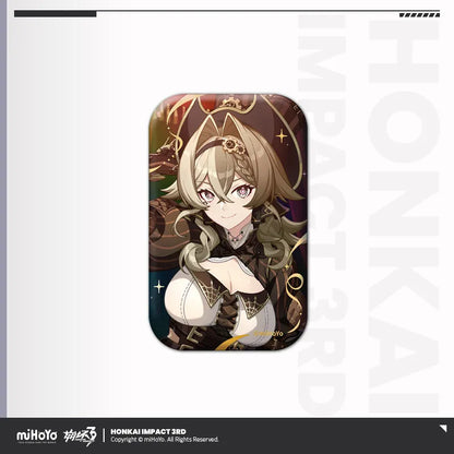 Honkai Impact 3rd Birthday Greeting Series Tinplate Badge